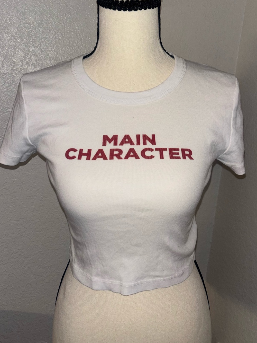 Main Character crop top